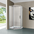 Детальная картинка товара «душевой уголок vincea stresa vsp-1s900cl, 900x900, хром, стекло прозрачное»