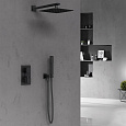 Душевая система Vincea VSFW-102TMB термостатический встраиваемая, черный Душевая система Vincea VSFW-102TMB термостатический встраиваемая, черный