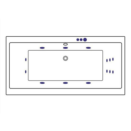 Акриловая ванна EXCELLENT Pryzmat 170x75 SMART золото WAEX.PRY17.SMART.GL Акриловая ванна EXCELLENT Pryzmat 170x75 SMART золото WAEX.PRY17.SMART.GL