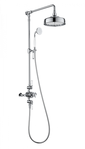 Душевая система Wonzon & Woghand с термостатом, хром (WW-B3041-CR) Душевая система Wonzon & Woghand с термостатом, хром (WW-B3041-CR)