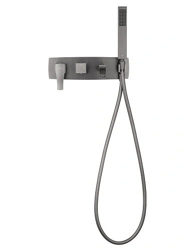 Смеситель для ванны Wonzon & Woghand FLEX встраиваемый, темный графит (WW-88889072-BGM) Смеситель для ванны Wonzon & Woghand FLEX встраиваемый, темный графит (WW-88889072-BGM)