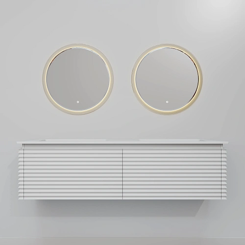 Комплект мебели ArtDecco Jacqueline 150 AJC15W34D2M0 белый Комплект мебели ArtDecco Jacqueline 150 AJC15W34D2M0 белый