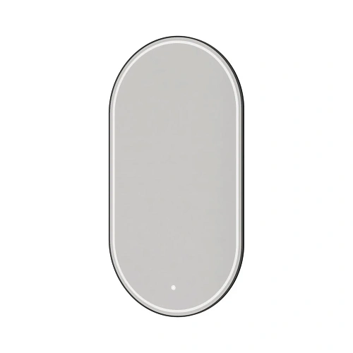 Зеркало Boheme 568-GM металлическая рама, подсветка, сенсор, антизапотевание, 60x110 Зеркало Boheme 568-GM металлическая рама, подсветка, сенсор, антизапотевание, 60x110