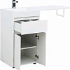 Тумба с раковиной Aquanet Токио 110 L белый (напольная, 1 ящик, 2 дверцы) 00239204 Тумба с раковиной Aquanet Токио 110 L белый (напольная, 1 ящик, 2 дверцы) 00239204