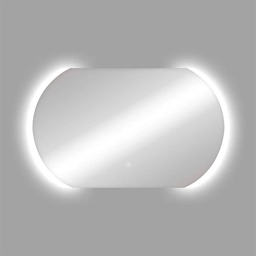 Зеркало DIWO Новгород 120 с подсветкой, овальное, с сенсорным управлением, настенное 543686 Зеркало DIWO Новгород 120 с подсветкой, овальное, с сенсорным управлением, настенное 543686