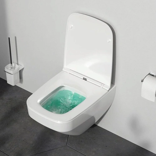 Унитаз подвесной AM.PM Inspire V2.0 C50A1700SC FlashClean с сиденьем микролифт Унитаз подвесной AM.PM Inspire V2.0 C50A1700SC FlashClean с сиденьем микролифт