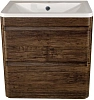 Тумба под раковину Style Line Атлантика 60, Люкс старое дерево, PLUS СС-00002205 Тумба под раковину Style Line Атлантика 60, Люкс старое дерево, PLUS СС-00002205