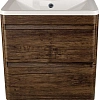 Тумба под раковину Style Line Атлантика 60, Люкс старое дерево, PLUS СС-00002205 Тумба под раковину Style Line Атлантика 60, Люкс старое дерево, PLUS СС-00002205