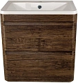 Тумба под раковину Style Line Атлантика 60, Люкс старое дерево, PLUS СС-00002205 Тумба под раковину Style Line Атлантика 60, Люкс старое дерево, PLUS СС-00002205