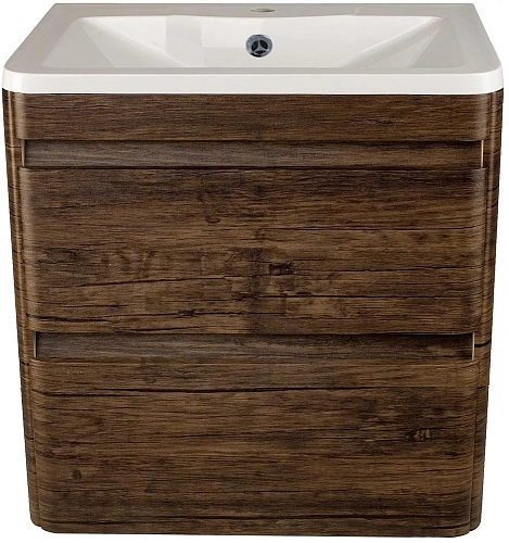 Тумба под раковину Style Line Атлантика 60, Люкс старое дерево, PLUS СС-00002205 Тумба под раковину Style Line Атлантика 60, Люкс старое дерево, PLUS СС-00002205