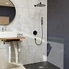Душевая система RGW Shower Panels SP-52B встраиваемая черный