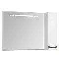Зеркальный шкаф Aquaton Диор 100 правое 1A167902DR01R Зеркальный шкаф Aquaton Диор 100 правое 1A167902DR01R