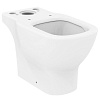Картинка анонса товара «чаша напольного унитаза ideal standard tesi t0087v1 silk white (матовый белый) aquablade без сиденья»
