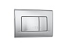 Клавиша смыва Roca Active 32B двойной смыв, глянцевый хром 8901130B1
