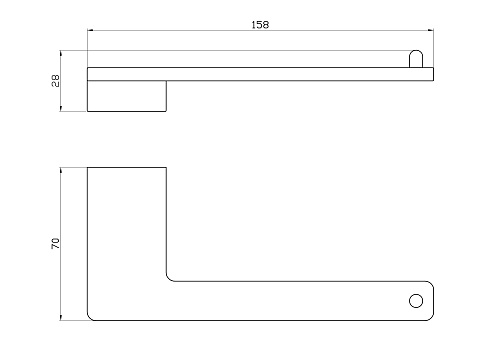 Держатель туалетной бумаги Wonzon & Woghand темный графит (WW-9116-GM) Держатель туалетной бумаги Wonzon & Woghand темный графит (WW-9116-GM)