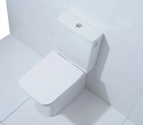 Унитаз напольный Orans Ceramic WM-9904 безободковый с микролифтом 9904WM Унитаз напольный Orans Ceramic WM-9904 безободковый с микролифтом 9904WM