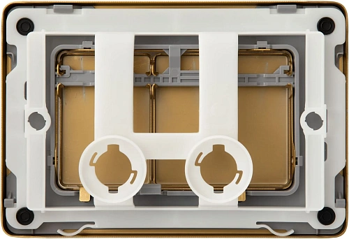 Клавиша смыва Allen Brau Infinity 9.20006.GB золото брашированное Клавиша смыва Allen Brau Infinity 9.20006.GB золото брашированное