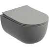 Унитаз подвесной Ceramica Nova MODENA CN6063MH Антрацит матовый