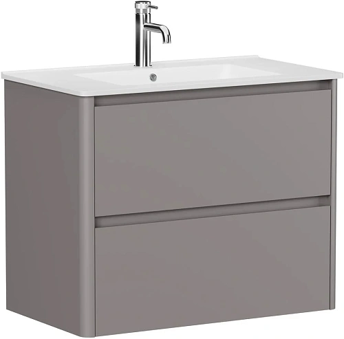 Тумба под раковину Allen Brau Gravity 80 1.370009.PGM платина матовый Тумба под раковину Allen Brau Gravity 80 1.370009.PGM платина матовый