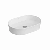 Раковина BERGES Ego SL накладная овал, 55x38 см 181012