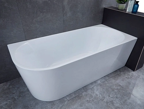 Акриловая ванна Vincea VBT-402-1800R 1800x800x580, белая, правая, щелевой перелив Акриловая ванна Vincea VBT-402-1800R 1800x800x580, белая, правая, щелевой перелив