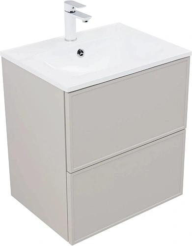 Тумба под раковину Aquanet Арт 60 00343966 бежевый Тумба под раковину Aquanet Арт 60 00343966 бежевый