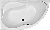 Картинка анонса товара «акриловая ванна aquanet graciosa 150x90 l (с каркасом) 00205325»