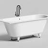 Ванна из искусственного камня Salini ORNELLA AXIS 170x70 104623M S-Stone Ванна из искусственного камня Salini ORNELLA AXIS 170x70 104623M S-Stone