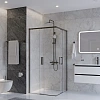 Душевой уголок CEZARES PLANE-A-2-100-C-GM 100x100 см Душевой уголок CEZARES PLANE-A-2-100-C-GM 100x100 см