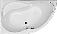 Детальная картинка товара «акриловая ванна aquanet graciosa 150x90 l (с каркасом) 00205325»