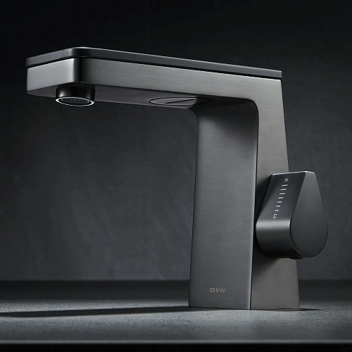 Смеситель для раковины Black&White U7750GM Смеситель для раковины Black&White U7750GM