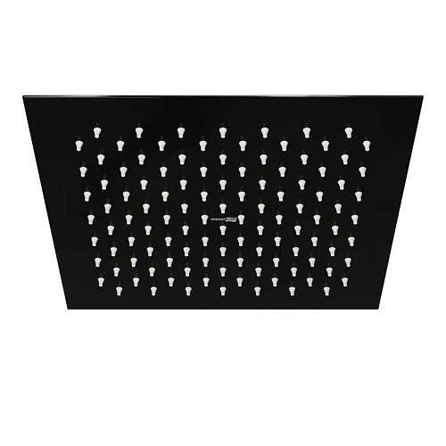 Верхний душ WasserKRAFT A199 черный Верхний душ WasserKRAFT A199 черный