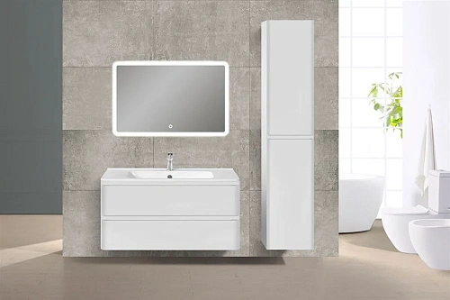 Тумба под раковину Vincea Vico 100 G.White VMC-2V100GW Тумба под раковину Vincea Vico 100 G.White VMC-2V100GW