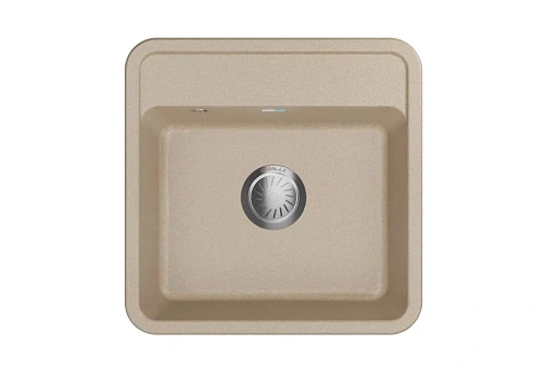 Кухонная мойка Granula 5001, БЕЖЕВЫЙ, СтандАРТ кварц 500x500 Кухонная мойка Granula 5001, БЕЖЕВЫЙ, СтандАРТ кварц 500x500