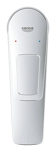 Смеситель для раковины GROHE BauLoop с ограничителем температуры, гладкий корпус, размер M, хром (23 23917001 Смеситель для раковины GROHE BauLoop с ограничителем температуры, гладкий корпус, размер M, хром (23 23917001