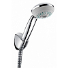 Картинка анонса товара «душевой гарнитур hansgrohe multi с держателем и шлангом 125 см 27568000, хром»