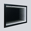 Картинка анонса товара «зеркало vincea led 800 vlm-2m800mb, 800x600 c выключателем-датчиком на движение, черное vlm-2m800b»
