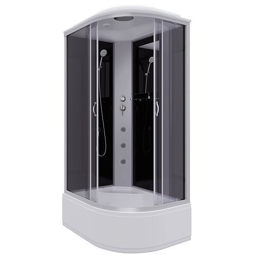 Душевая кабина Niagara Classic NG-2510-14LG (1200х800х2150) высокий поддон (40см) стекло тонированное 25101434LG Душевая кабина Niagara Classic NG-2510-14LG (1200х800х2150) высокий поддон (40см) стекло тонированное 25101434LG