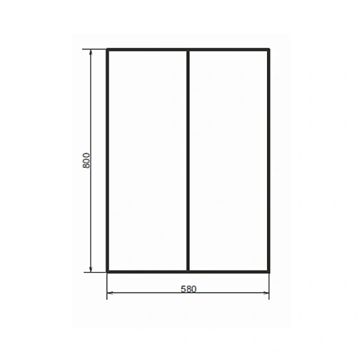 Шкаф Comforty Лозанна-60 белый глянец 00-00009445 Шкаф Comforty Лозанна-60 белый глянец 00-00009445