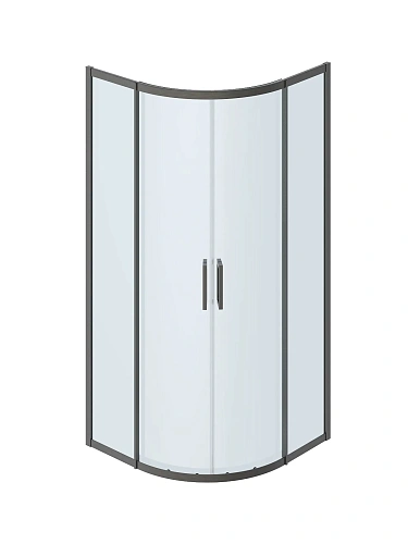 Душевой уголок CEZARES PLANE-R-2-90-C-GM 90x90 см Душевой уголок CEZARES PLANE-R-2-90-C-GM 90x90 см