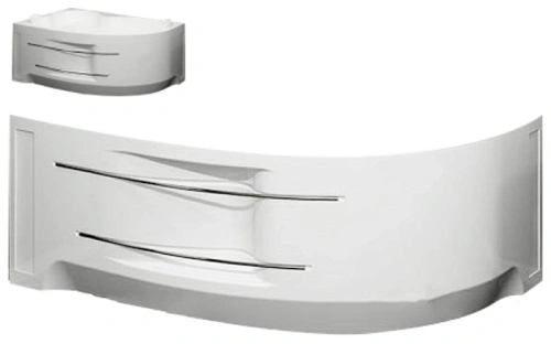 Экран для ванны фронтальный Radomir L с креплением к ванне Ирма 160х105, полотенцедержатель 2-21-0-1-0-229 Экран для ванны фронтальный Radomir L с креплением к ванне Ирма 160х105, полотенцедержатель 2-21-0-1-0-229