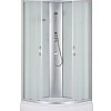 Душевая кабина Taliente 90x90x215см, четверть круга, матовое стекло TA-9091M Душевая кабина Taliente 90x90x215см, четверть круга, матовое стекло TA-9091M