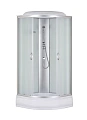 Душевая кабина Taliente 90x90x215см, четверть круга, матовое стекло TA-9091M Душевая кабина Taliente 90x90x215см, четверть круга, матовое стекло TA-9091M