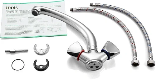 Смеситель для кухни Iddis Praktic Plus PRPSB20i05 Смеситель для кухни Iddis Praktic Plus PRPSB20i05