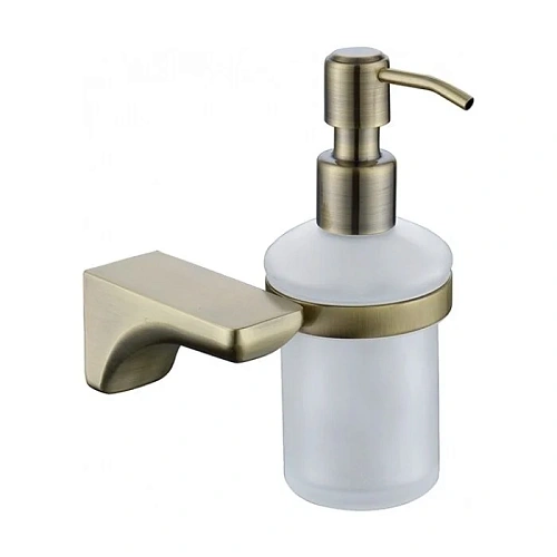 Дозатор жидкого мыла Kaiser KH-4510 бронза цинк Дозатор жидкого мыла Kaiser KH-4510 бронза цинк