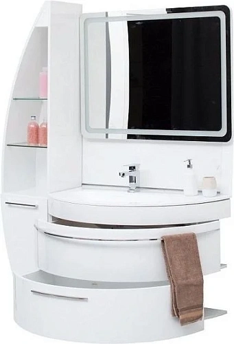 Зеркало De Aqua Смарт 6075 SMR 401 060 Зеркало De Aqua Смарт 6075 SMR 401 060