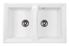 Картинка анонса товара «кухонная мойка kaiser km2m-5078 w white (цв.241)»