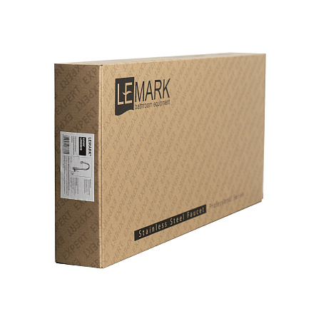 Смеситель для кухни Lemark Expert LM5084S с выдвижным поворотным изливом, сталь Смеситель для кухни Lemark Expert LM5084S с выдвижным поворотным изливом, сталь