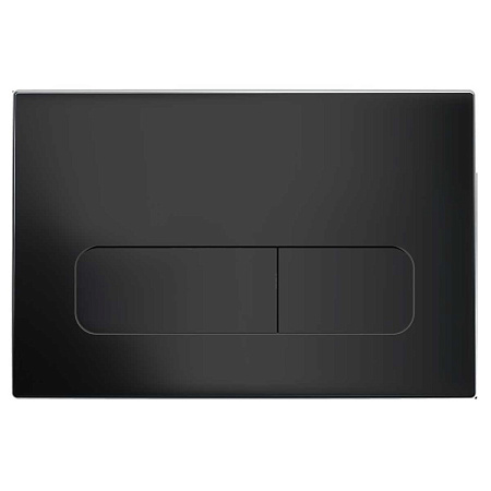 Клавиша смыва Vincea VFP-002MB матовый черный Клавиша смыва Vincea VFP-002MB матовый черный
