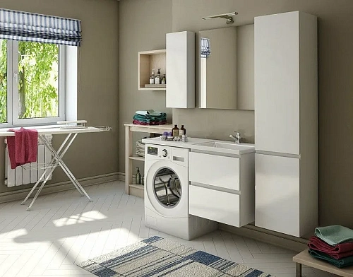 Тумба с раковиной Эстет Dallas Luxe ФР-00009842 1500х482 2 ящика правая, подвесная Тумба с раковиной Эстет Dallas Luxe ФР-00009842 1500х482 2 ящика правая, подвесная